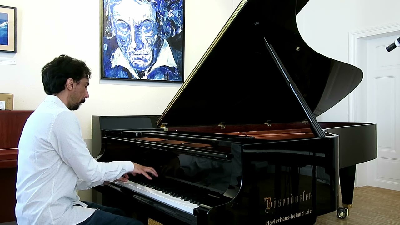 Rachmaninoff - Elegie, Op.3 No.1 - (Bösendorfer 280VC Concert Grand)