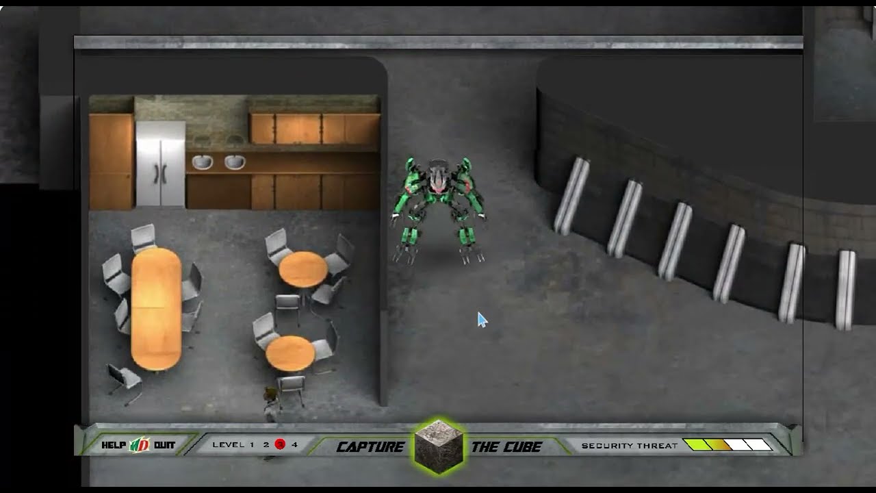 Transformers capture the cube part 2