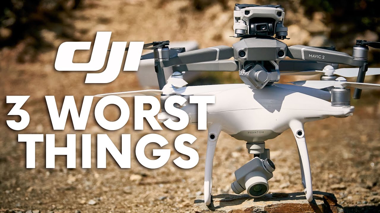 3 BAD THINGS ABOUT THESE DJI DRONES (MAVIC MINI, MAVIC 2 PRO, P4P2.0)