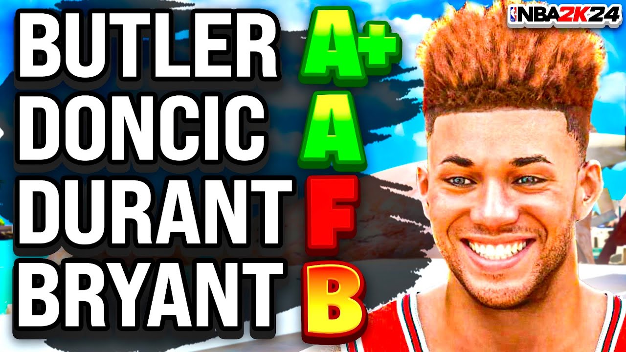 I TESTED EVERY LAYUP IN NBA 2K24 SO YOU DON'T HAVE TO!