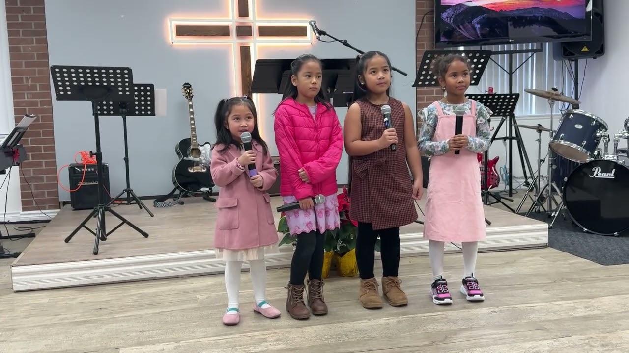 Amazing Grace- FFBCS quartet kids