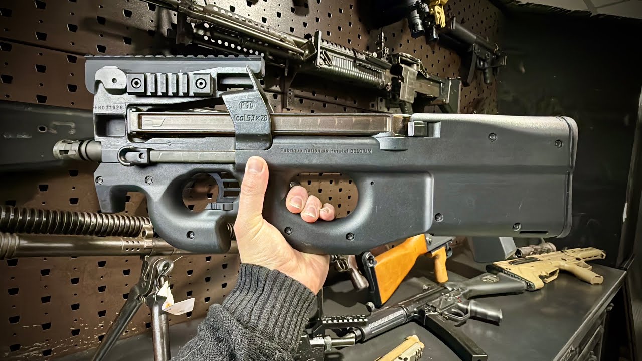 The “Belgian Briefcase“ | FN P90