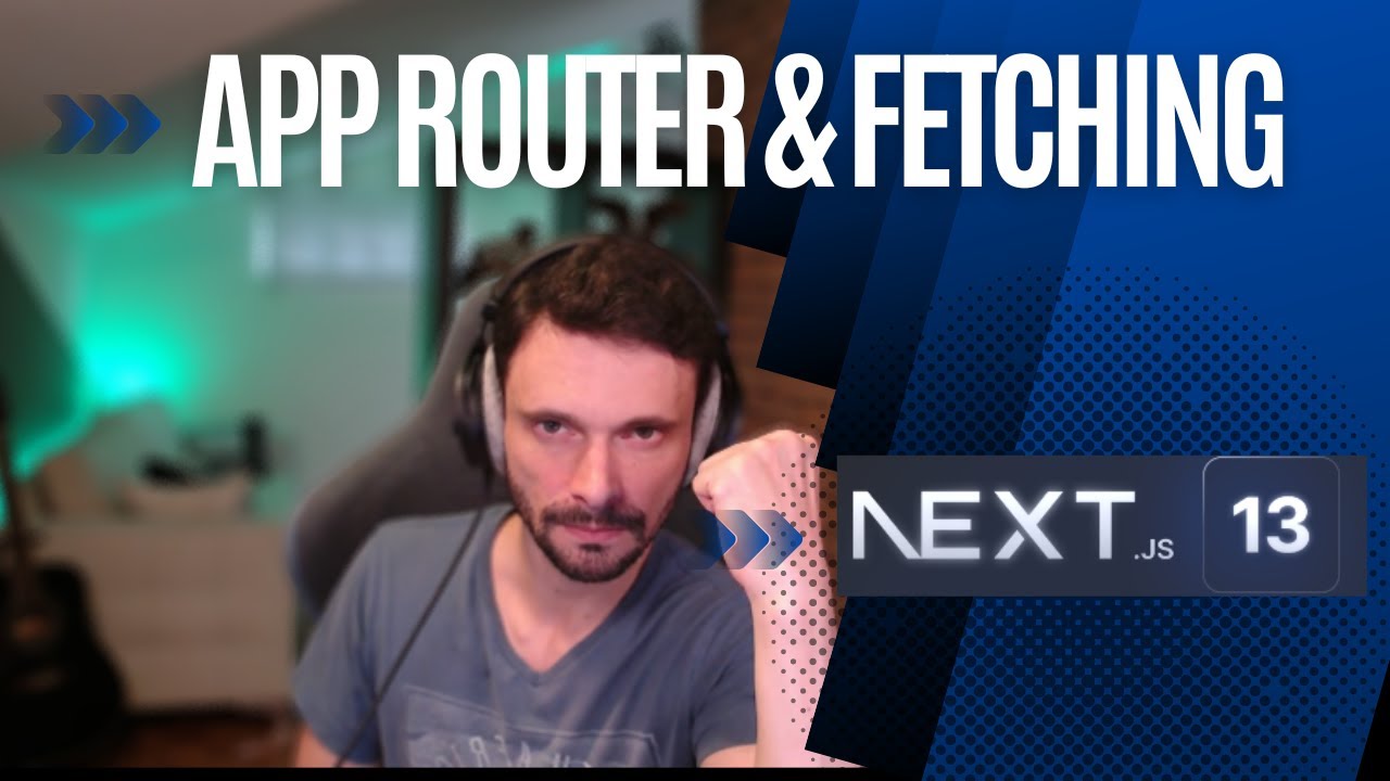 Nextjs 13 App Router Muda TUDO