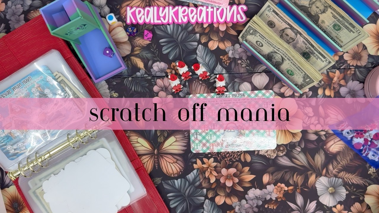 Scratch off Mania | Saving for Christmas