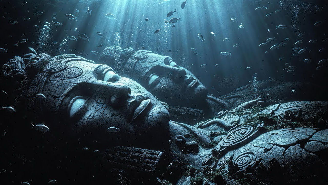 ATLANTIS – Memory Beneath the Waves | Cinematic Short Film 