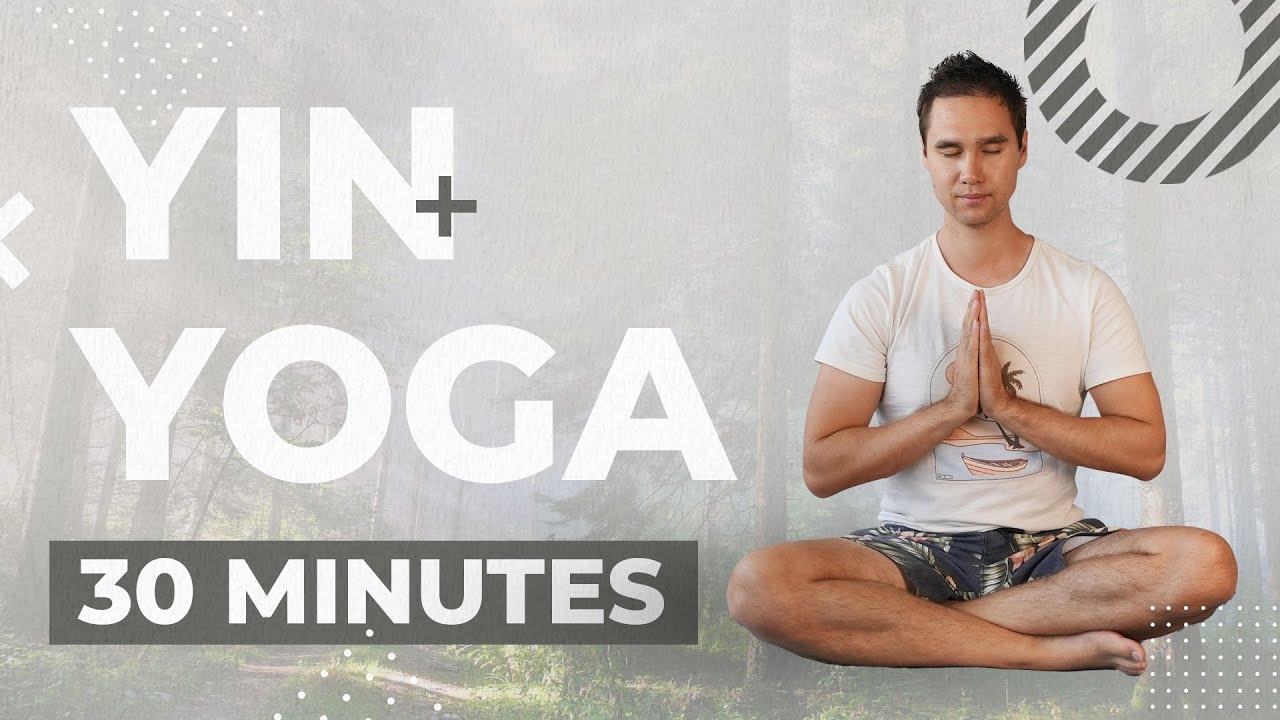 30 Minute Yin Yoga Flow! (Finding Stillness Within)