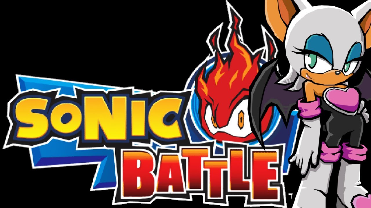Sonic Battle HD [Story Mode - Rouge]