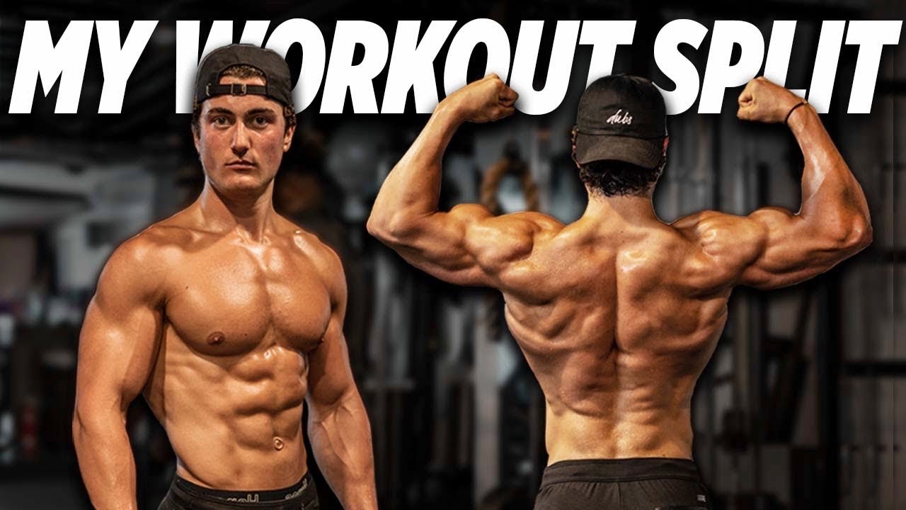 MY WEEKLY WORKOUT SPLIT (EXPLAINED) | BUILDING MUSCLE MADE EASY
