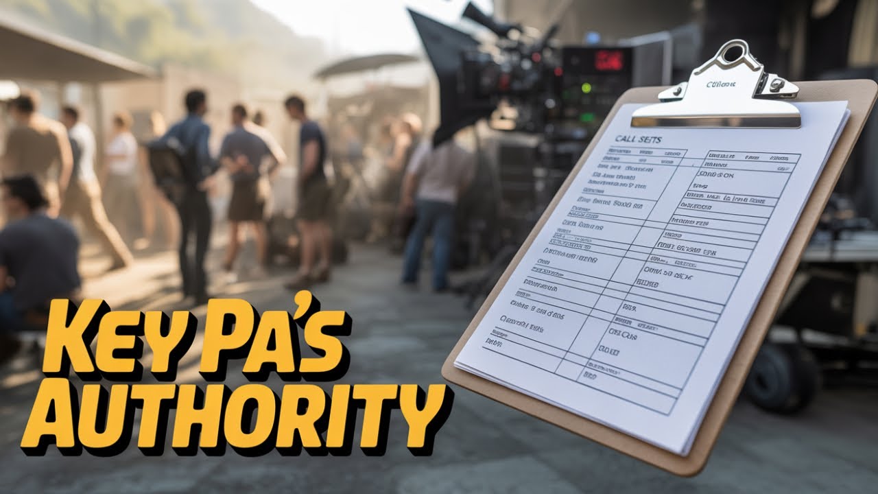 Production Assistant Roles Explained | Set PA Types
