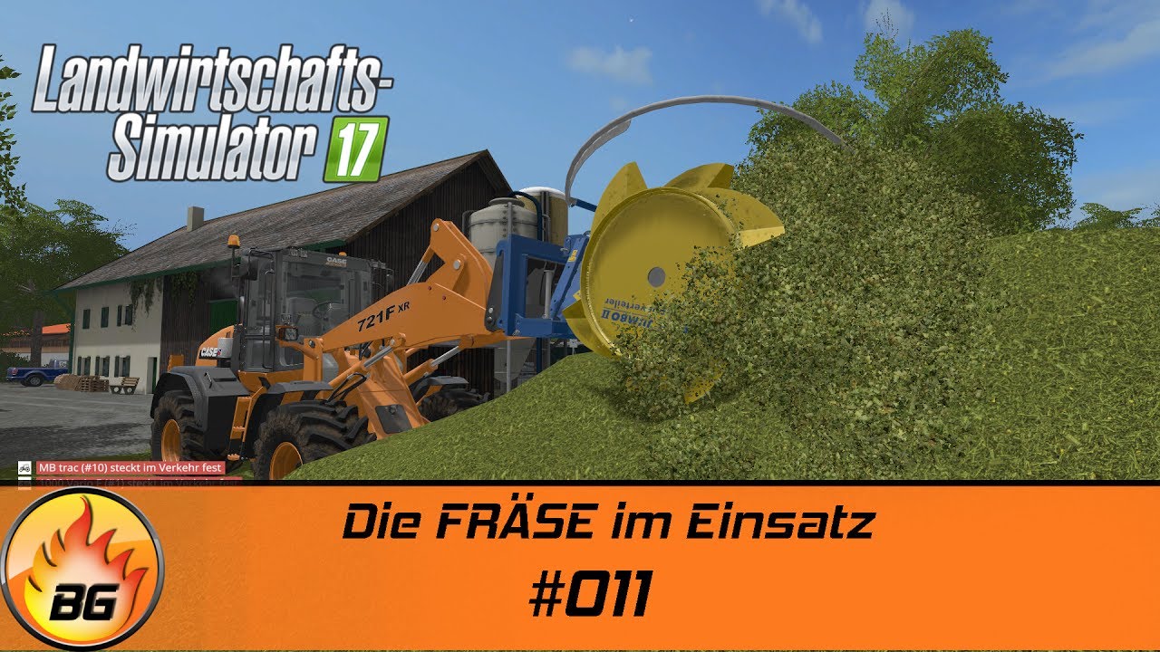 LS17 - Lösshügelland #011 | Die FRÄSE im Einsatz | Let's Play [HD]