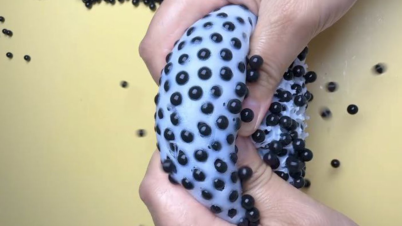 Crunchy Slime ASMR Compilation  Relax Your Mind