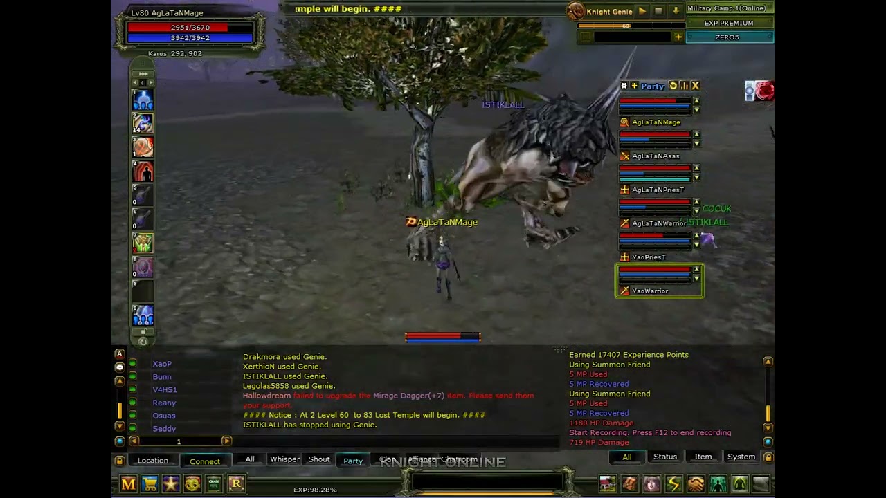 Knight Online KOXP serbest mi ?