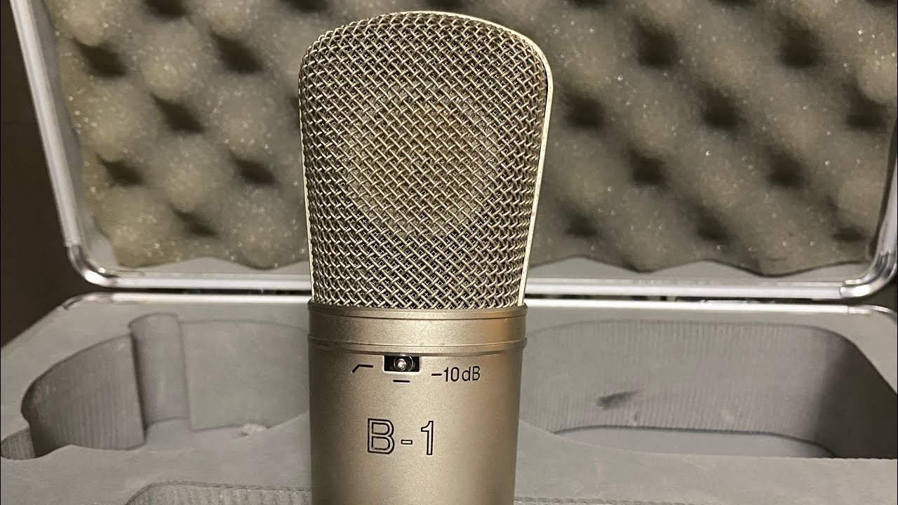 Студийный микрофон Behringer b1 PESTOVV