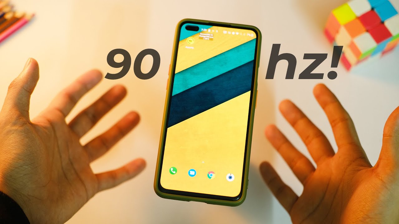 ONEPLUS NORD x FORCE 90HZ IN ALL APPS = SMOOOOOTH !! [ WITHOUT ROOT ]