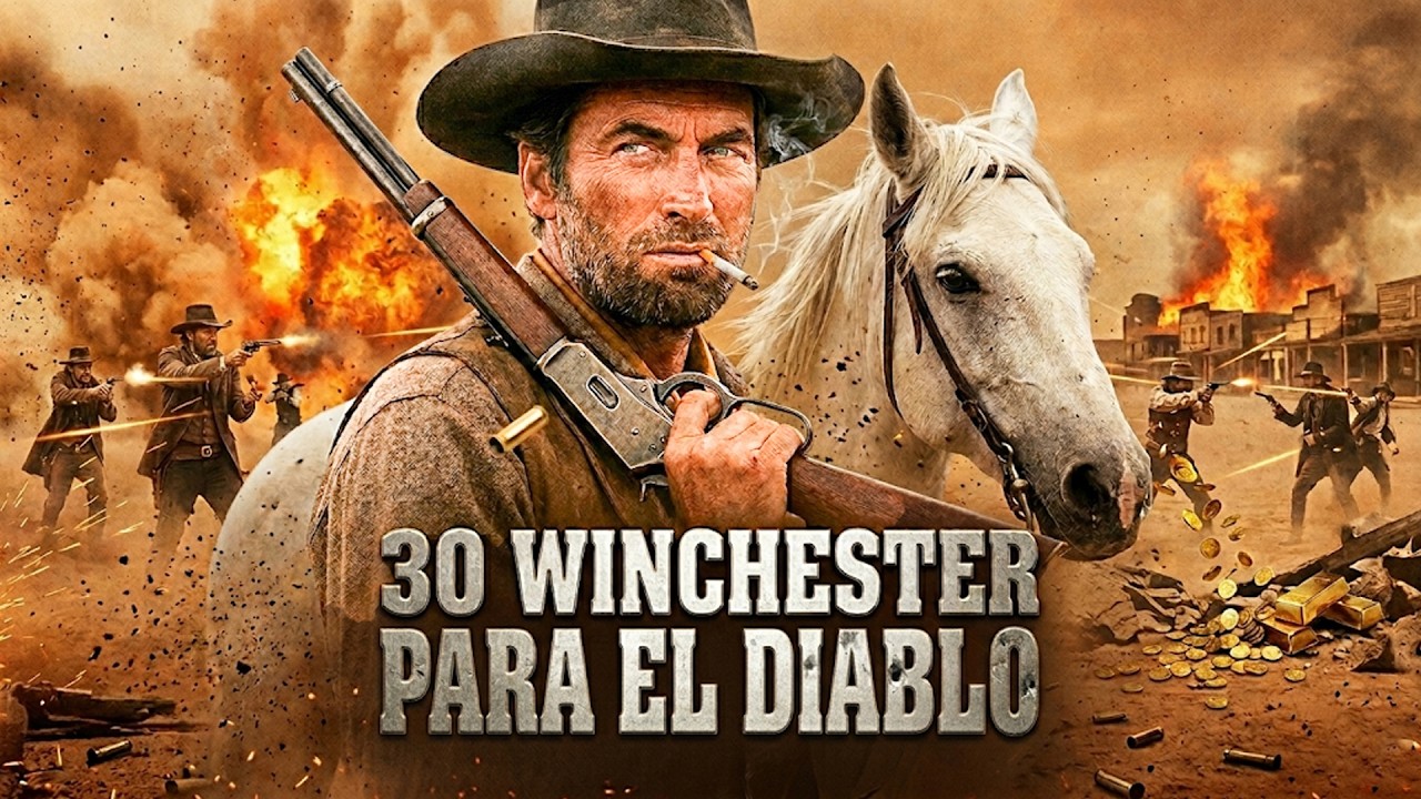 30 Winchester Para El Diablo | Western Película
