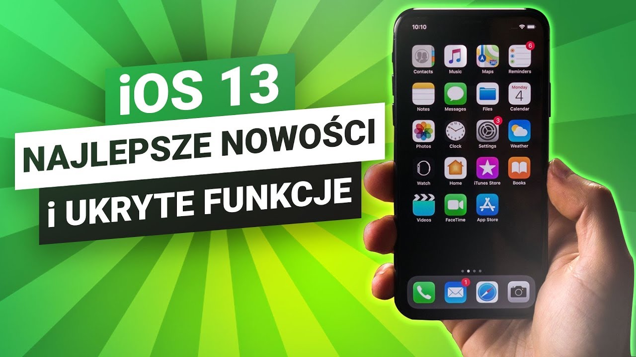 iOS 13 - NAJLEPSZE FUNKCJE I TRIKI 🔥