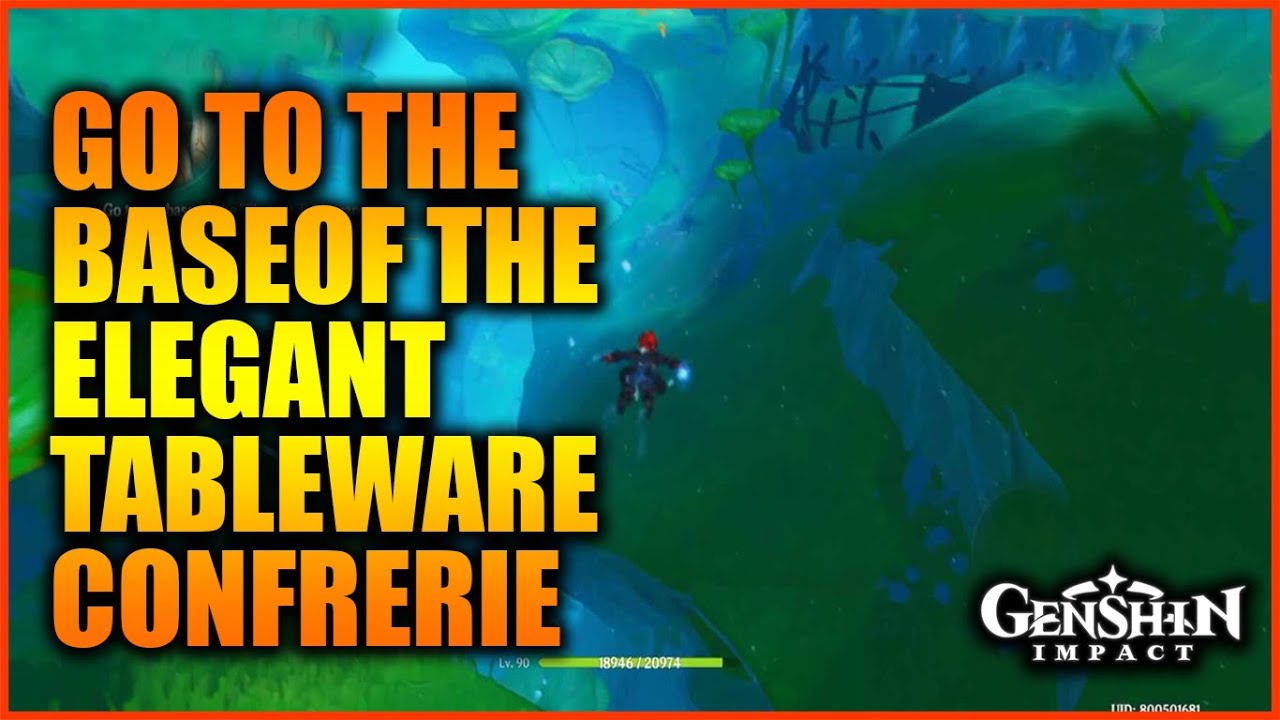 Go to the base of the 