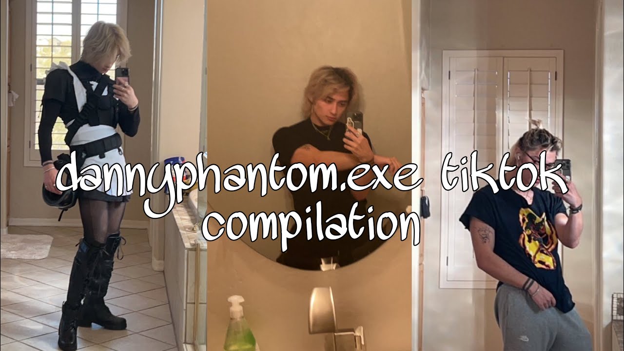 dannyphantom.exe tiktok compilation because i am now a fanpage for him :]