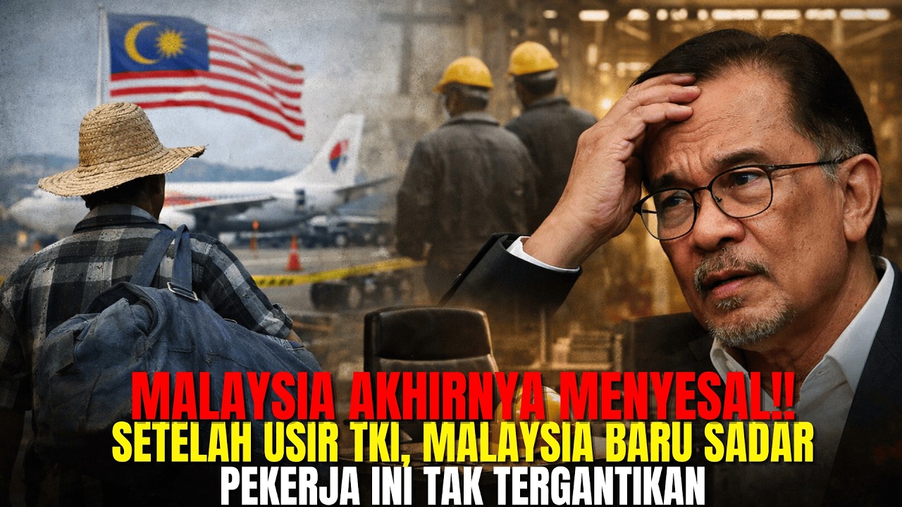 Setelah TKI Diusir, Malaysia Baru Sadar Siapa Pekerja Kuncinya