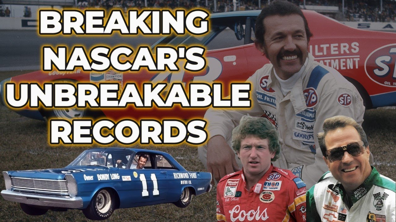 Нелепые способы побить непревзойденные рекорды NASCAR