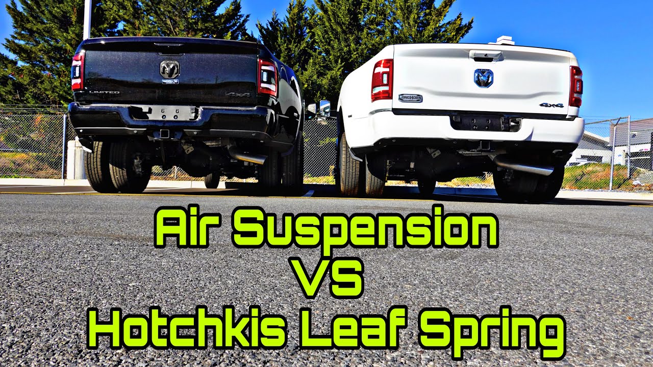 Does A RAM HD With Air Suspension REALLY Ride Better Than One Without?