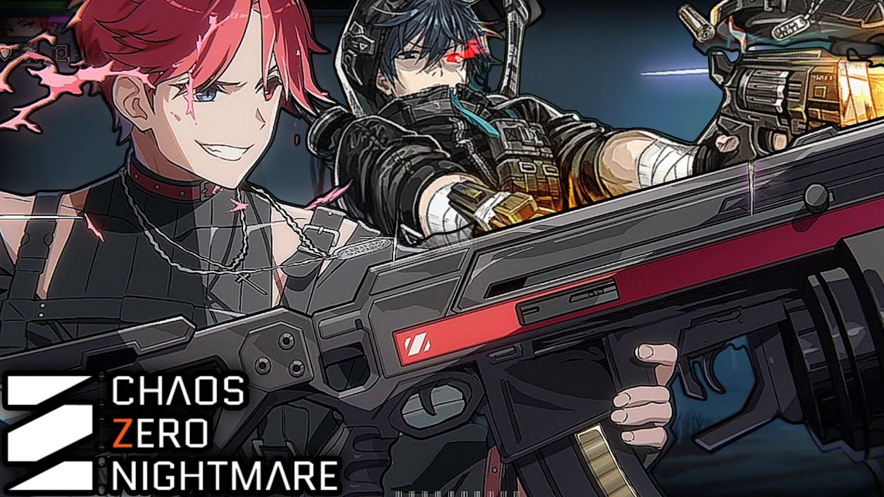 Демонстрация Люка и Лукаса: Крутая пара, но слабая? | Кошмар Chaos Zero