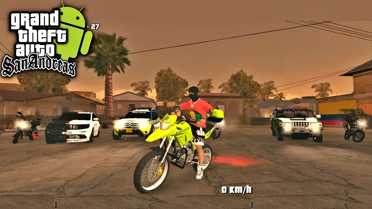 ¡LA MEJOR DATA COLOMBIANA PARA SAN ANDREAS ANDROID ACTUALIZADO 2025! 🇨🇴
