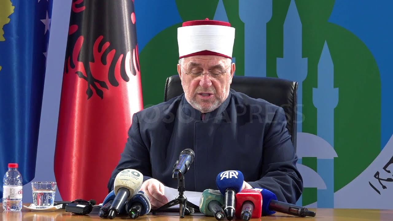 Arrin Ramazani, Tërnava jep mesazhin për besimtarët