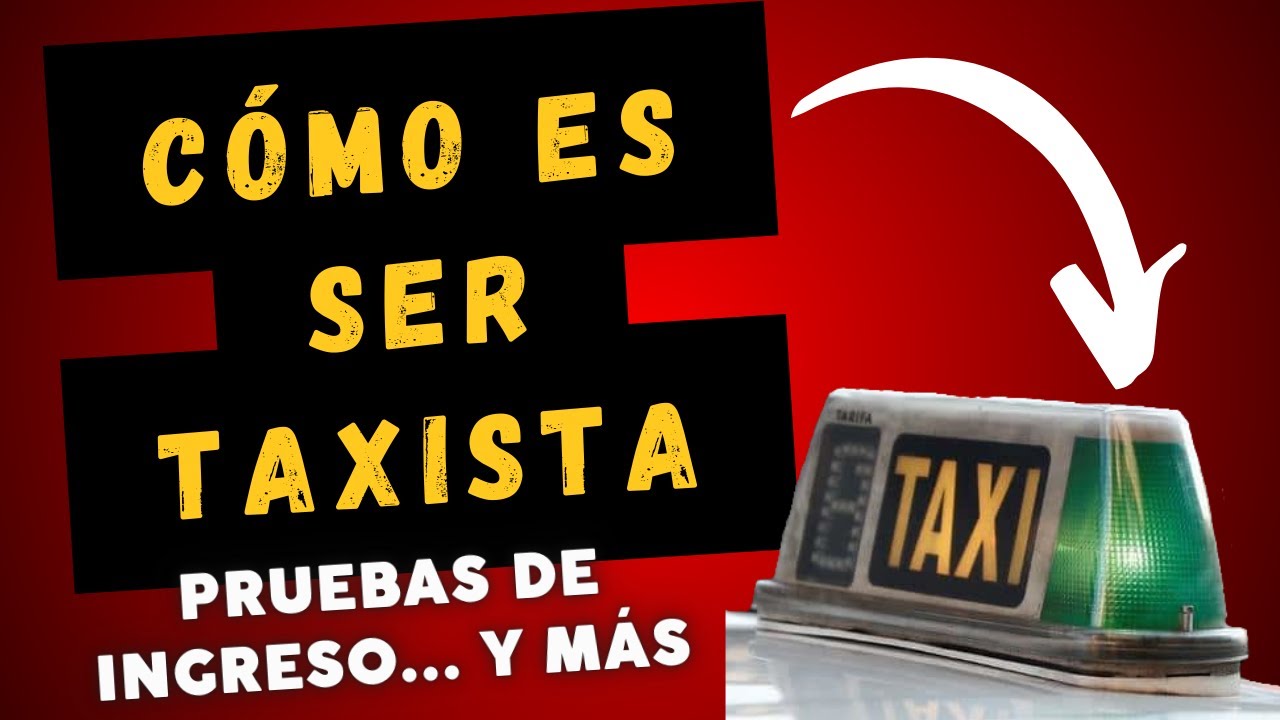 ¿Cómo me hago taxista en Madrid? _ Ghost nos cuenta sobre los examenes y los trámites