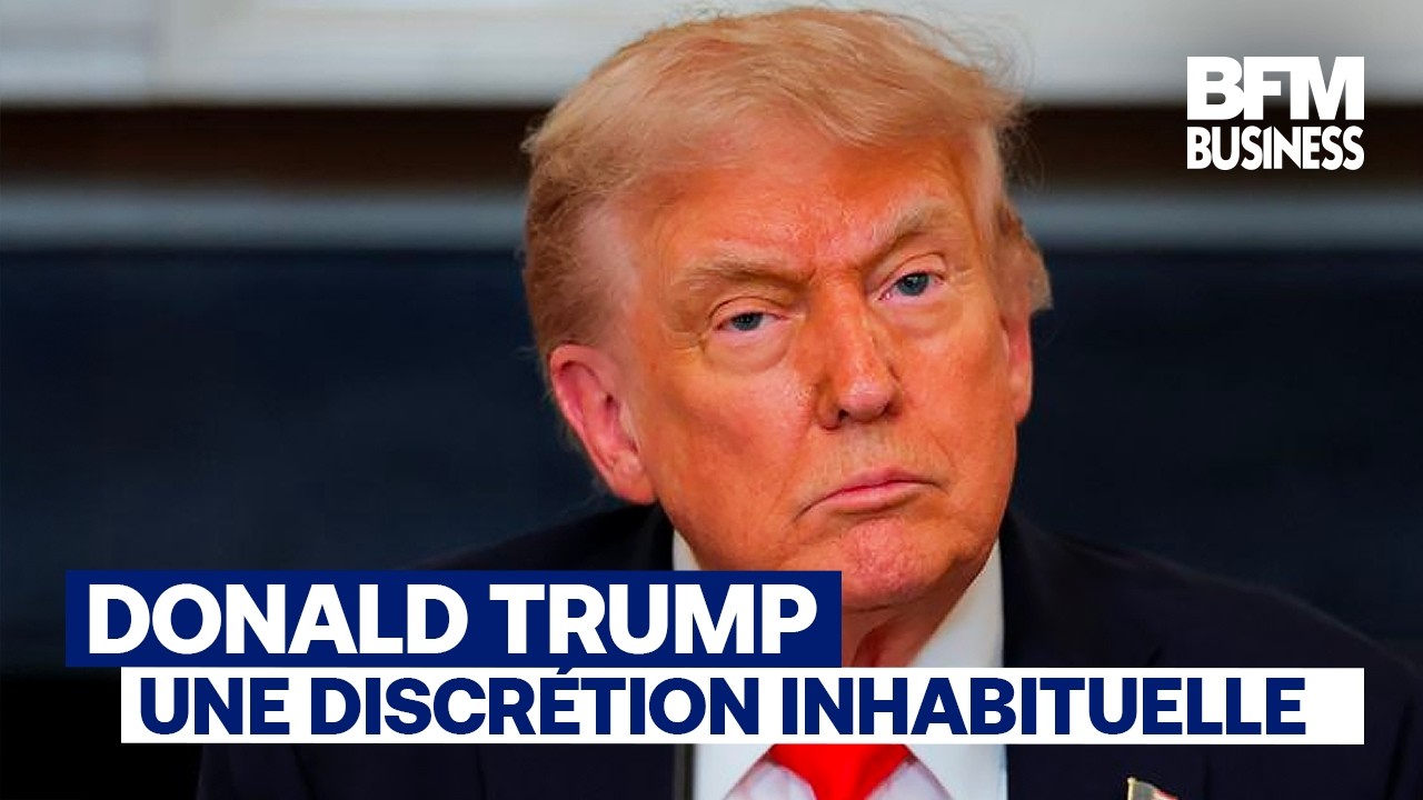 États-Unis : Pourquoi Donald Trump se fait-il si discret ?