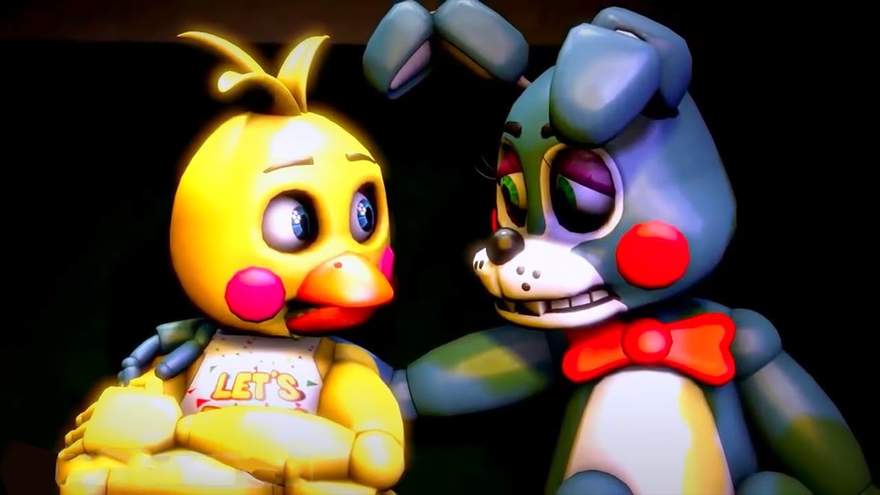 Бонни х Чика [SFM FNAF]