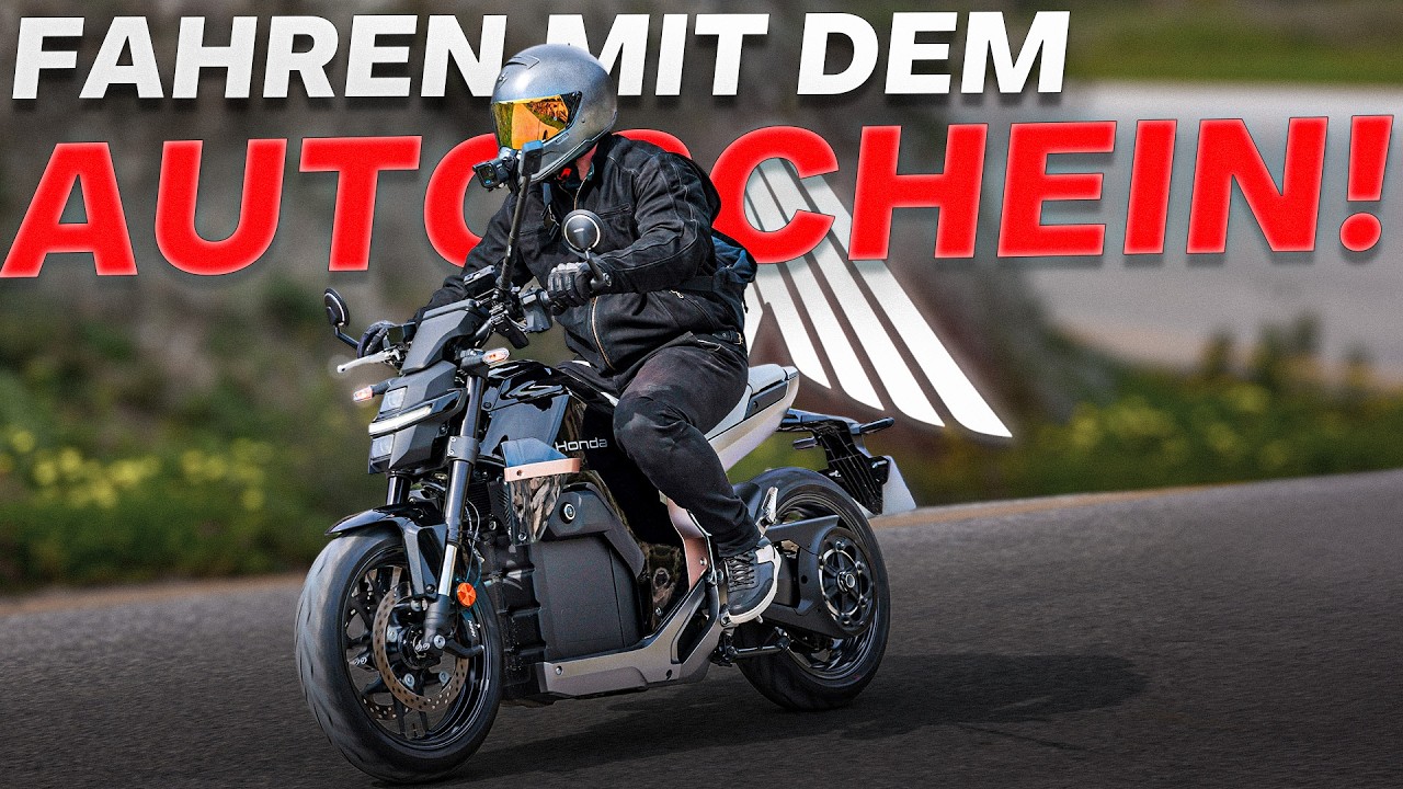 HONDA WN7 2026 ERSTER MOTORRAD TEST