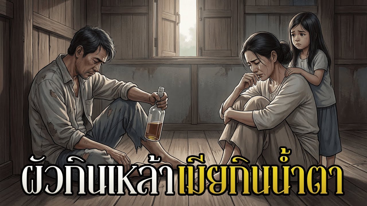 ผัวกินเหล้า เมียกินน้ำตา EP.5 #นิทานพื้นบ้าน #นิทานก่อนนอน #นิทานสอนใจ #นิทานชาวบ้าน