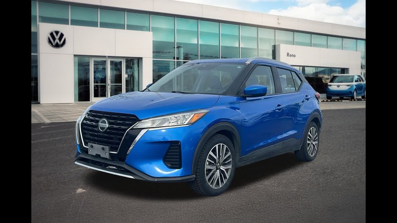 2021 Nissan Kicks SV Reno, Carson City, Lake Tahoe, Fernley, Dayton NV