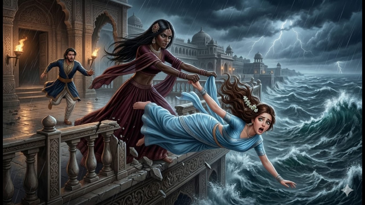 বোন যখন শত্রু: সাগরে হারিয়ে যাওয়া রাজকুমারী শহরের ফিরে আসার বীরত্বগাথা