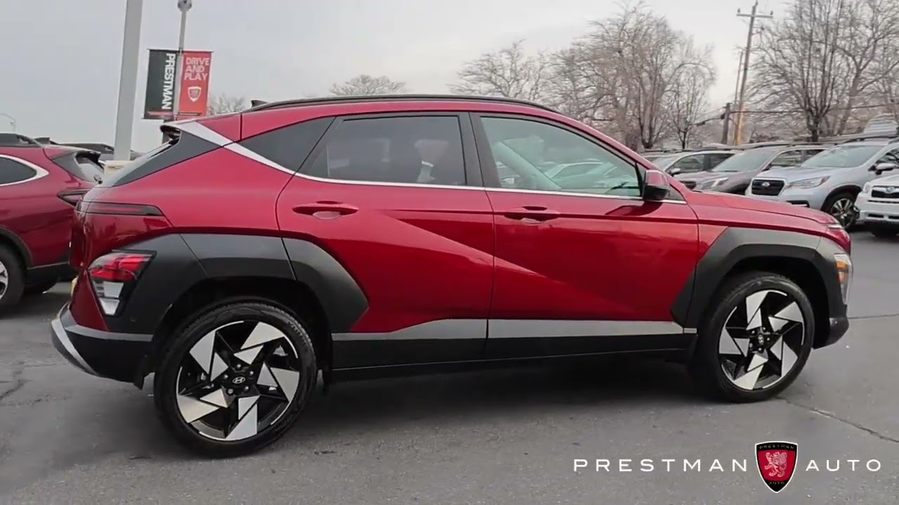 2025 Hyundai Kona Limited Salt Lake, West Valley, Millcreek, Murray, Holladay UT