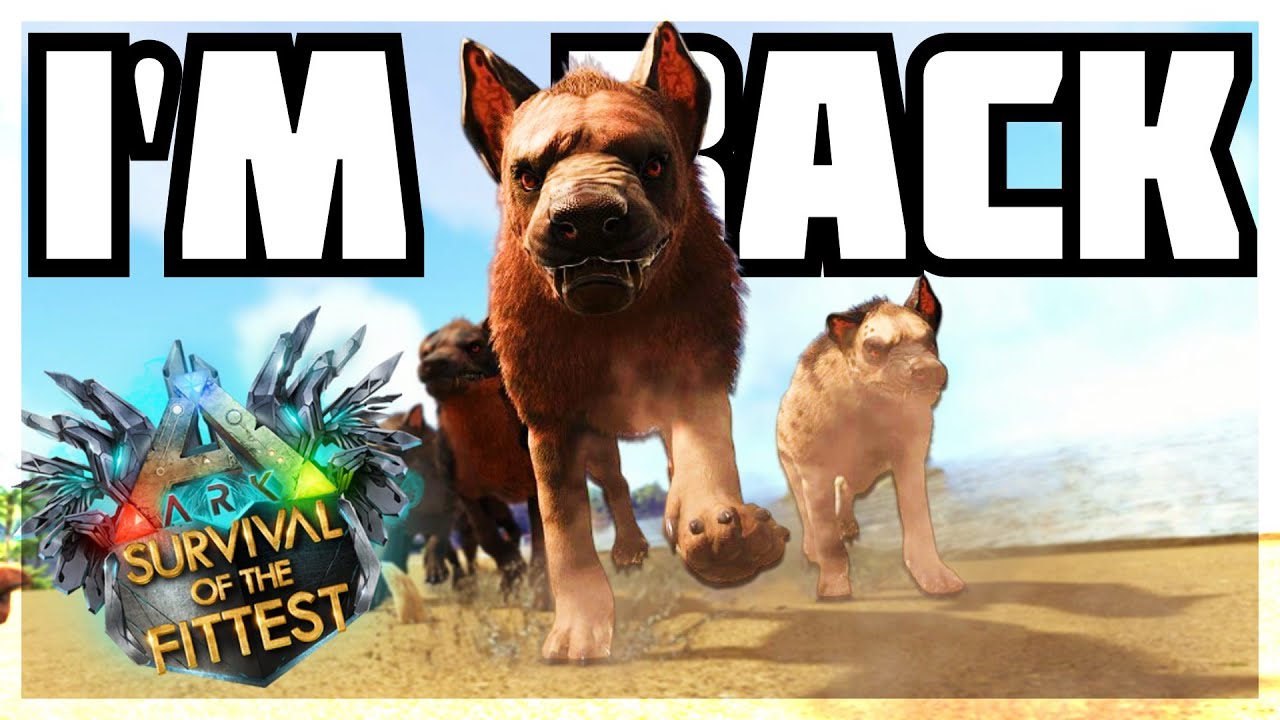 I'M BACK! - Epic Solo Win - ARK: Survival Of The Fittest