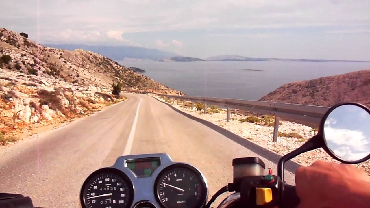 BMW Gespann Kroatien Krk 2011