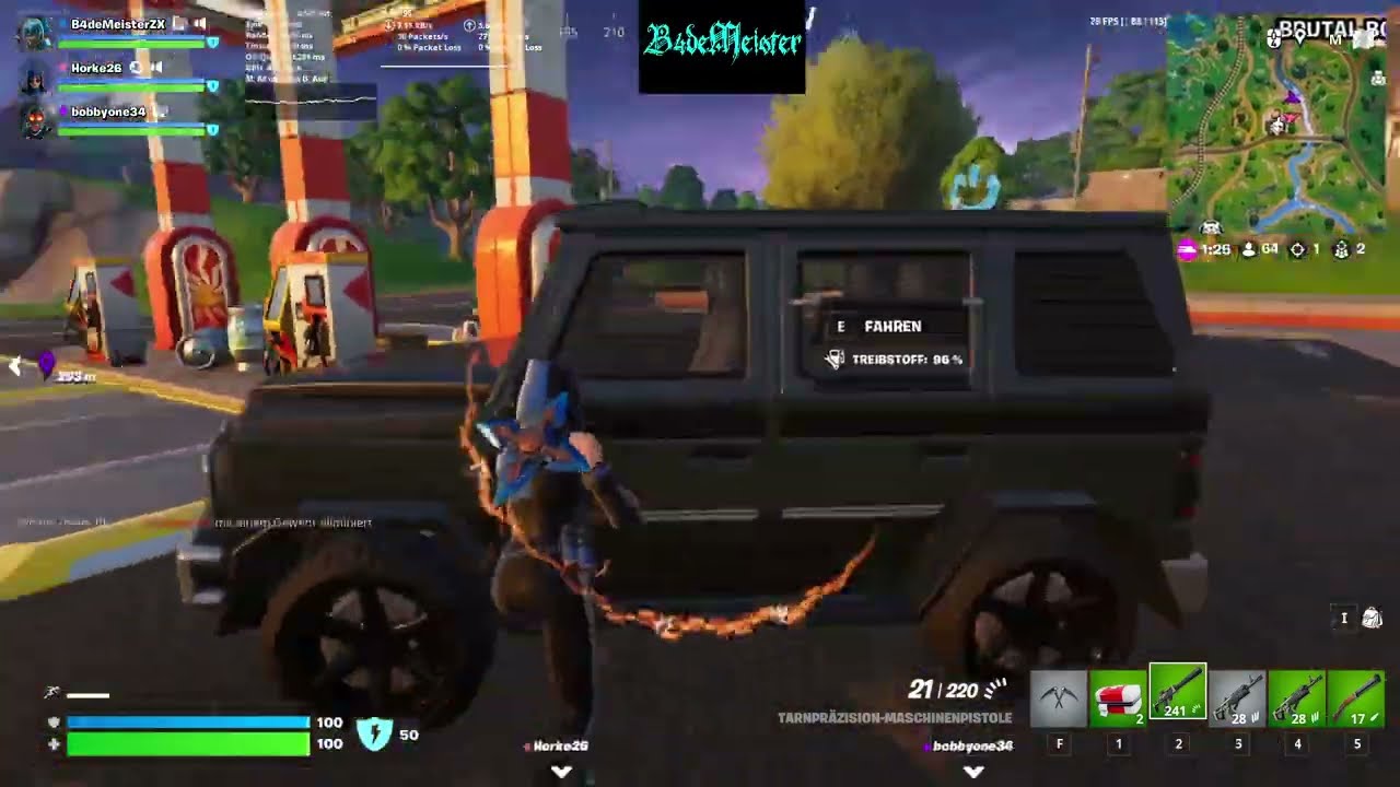 abhängen in Fortnite 023 #fortnite