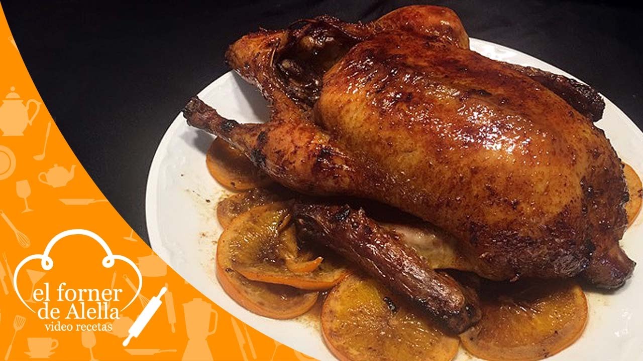 Pato a la naranja