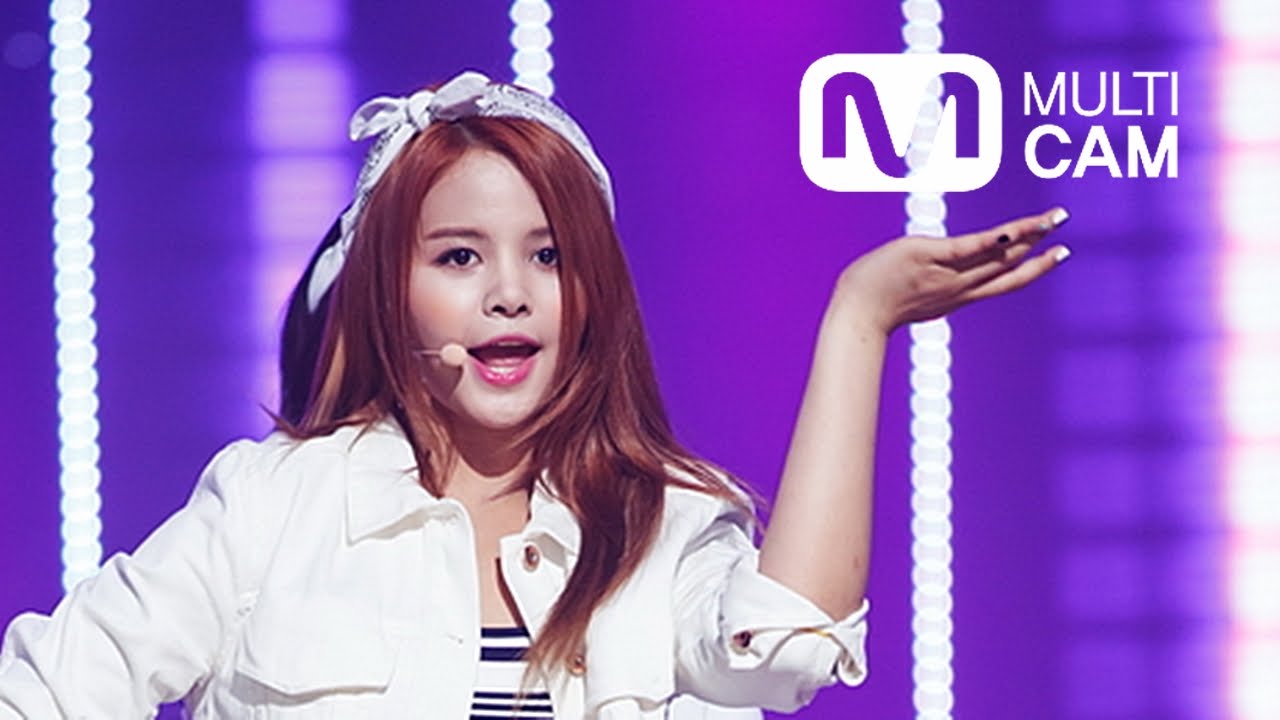 [Fancam] Sorn of CLC(씨엘씨 손) Pepe @M COUNTDOWN Rehearsal_150402