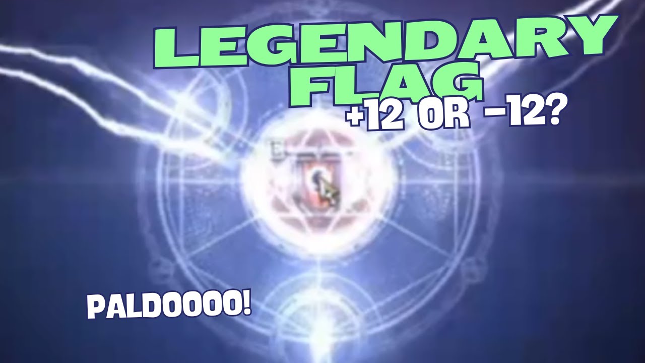 NIGHT CROWS: Legendary FLAG +12 or -12? Normal day ni boss z1・| Nightcrows Night Crows Night Crows