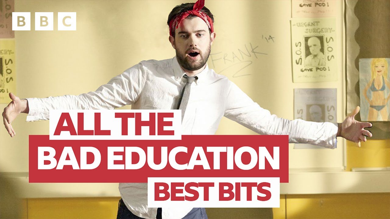 Bad Education: All the FUNNIEST scenes 😂 - BBC