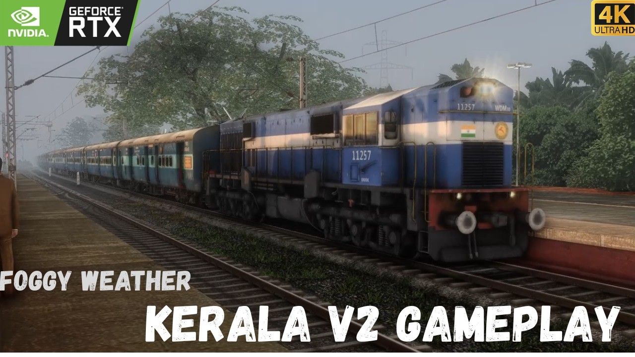 KERALA V2 ROUTE GAMEPLAY | PART 2 | FOGGY WEATHER