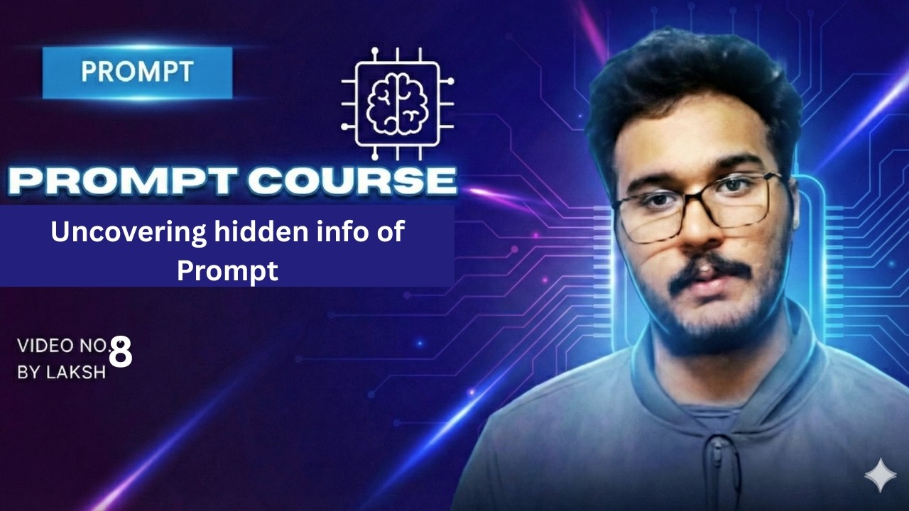 Uncovering hidden info of Prompt