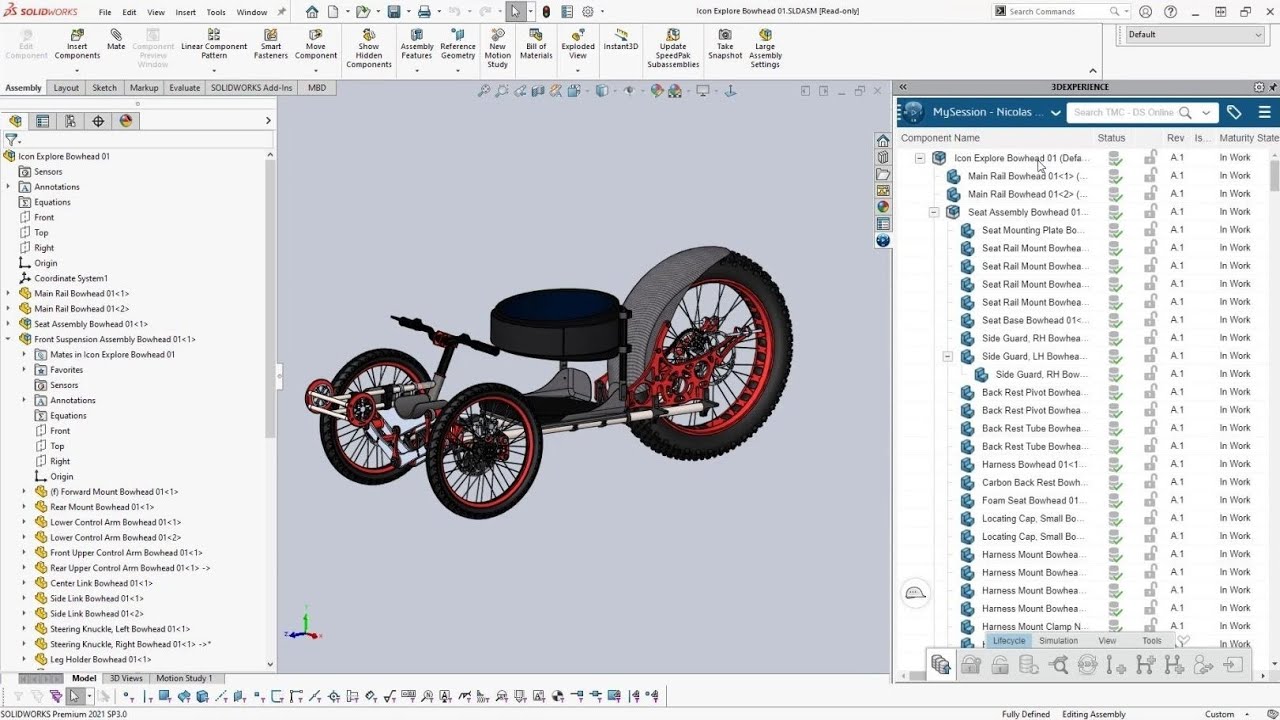 La gestion de données avec 3DEXPERIENCE et SOLIDWORKS