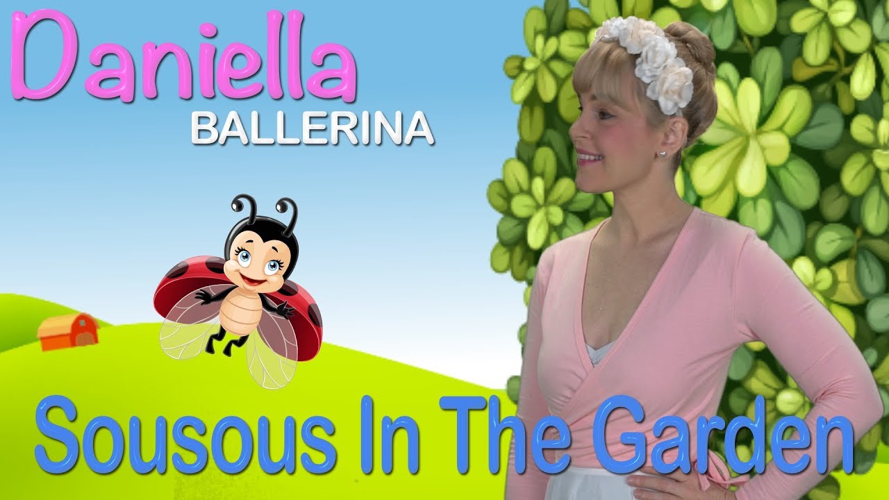 Sousous In The Garden - Kids Ballet Class
