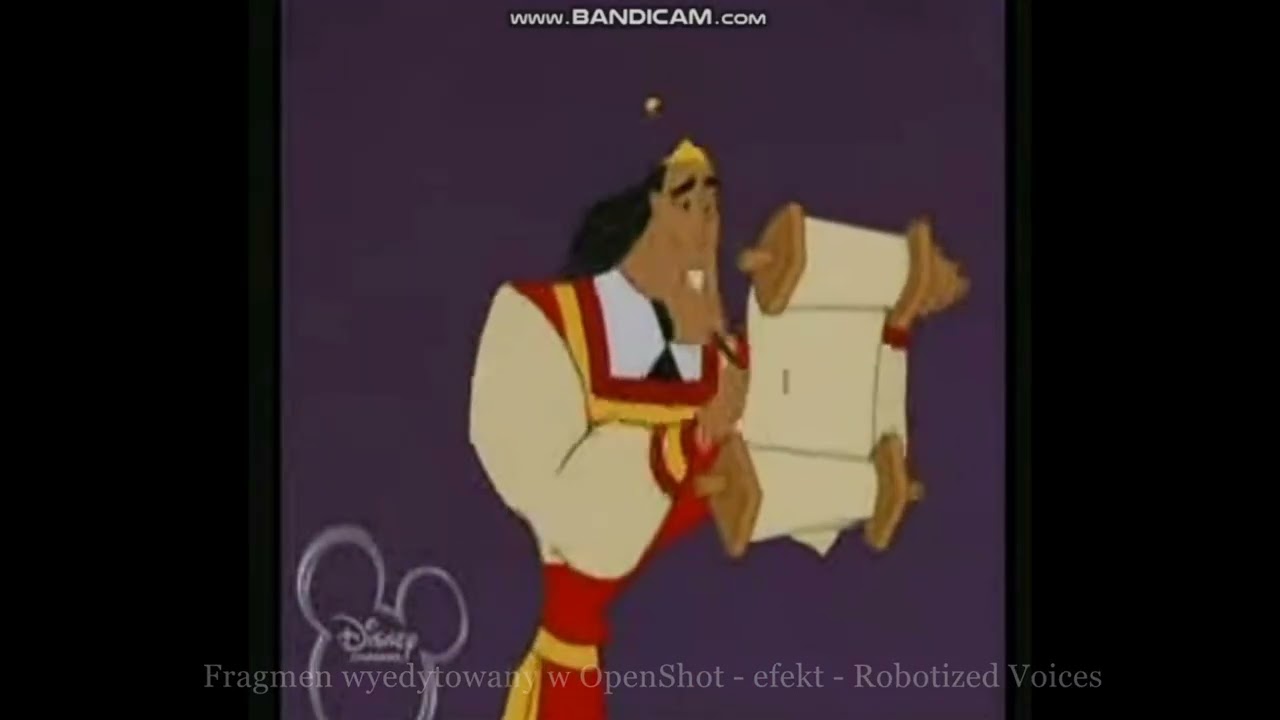 Co może program OpenShot - zabawne efekty specjalne