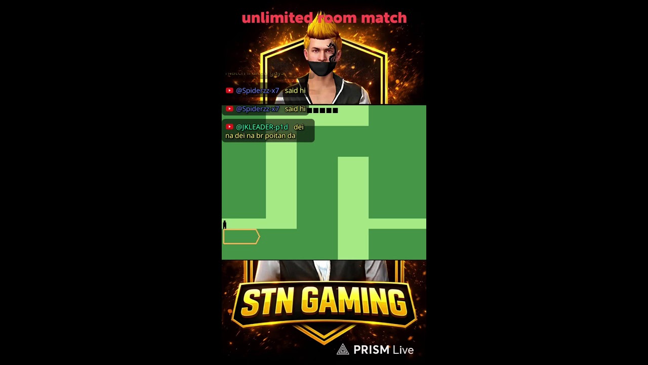 Live streaming of STN.GAMING