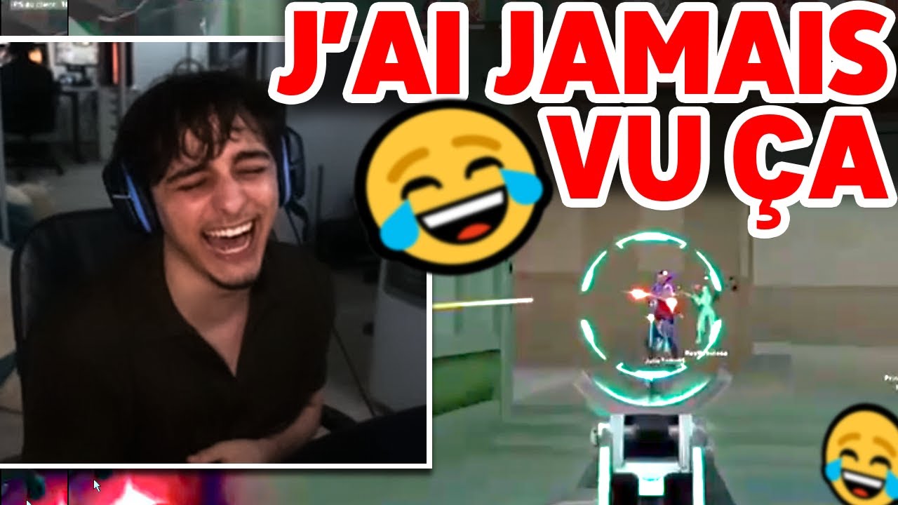 GUESS MY RANK 2 J'AI TROUVÉ LE PIRE JOUEUR VALORANT (j'ai jamais autant ri)